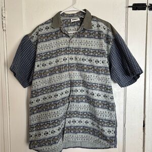 Vintage 90s Gitano button up, large